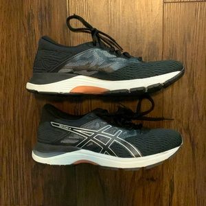 ASICS Black Gel Flux 5 Shoes